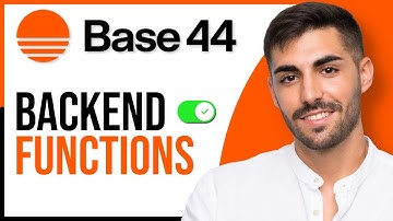Backendfuncties inschakelen in Base44 | Volledige stapsgewijze handleiding 2025