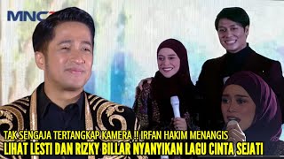 IRFAN HAKIM MENANGIS LIHAT KEBAHAGIAAN LESTI DAN RIZKY BILLAR DIACARA KILAU CINTA LESLAR TADI MALAM screenshot 1