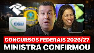 Concursos Federais 20262027 Os Principais Editais Que Estão Por Vir