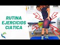 CIATICA EJERCICIOS para aliviar el DOLOR | Fisiolution