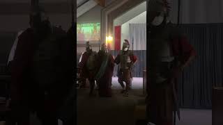 Playing passion of Christ El Shaddai Red Deer Character 2026