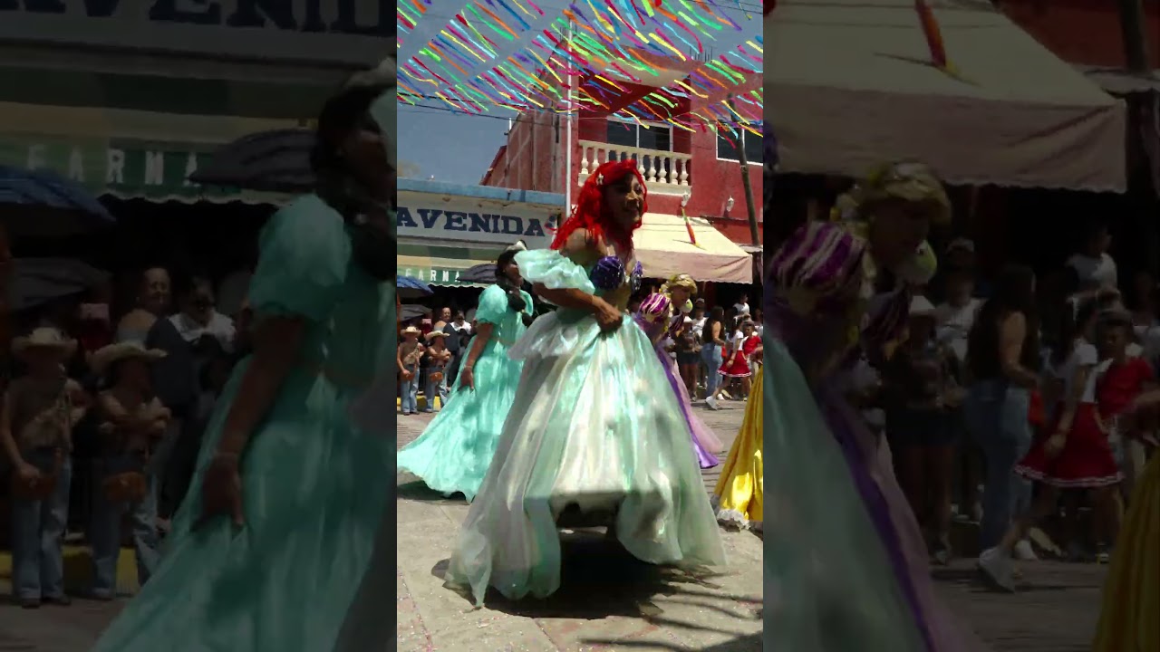¡Diversión pura! Las "Princesas de Barrio" roban sonrisas en Tuzantla