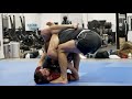 New wave adcc training  slick triangles from garry tonon