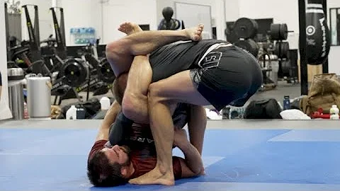 New Wave ADCC Training | Slick Triangles From Garr...
