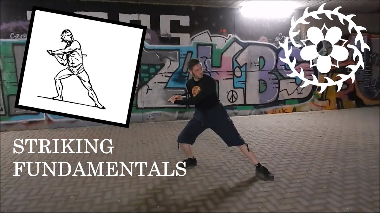 Stricking fundamentals of the German Turnschule by Otto Heinrich Jäger