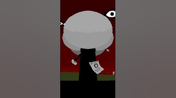 Mr. Tree phase 2 cancelled update animation pixelart #sprunki #shorts #animation #incredibox #horror