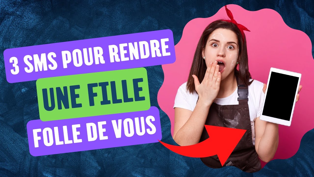3 SMS pour faire craquer n'importe quelle fille. #relations #amour #