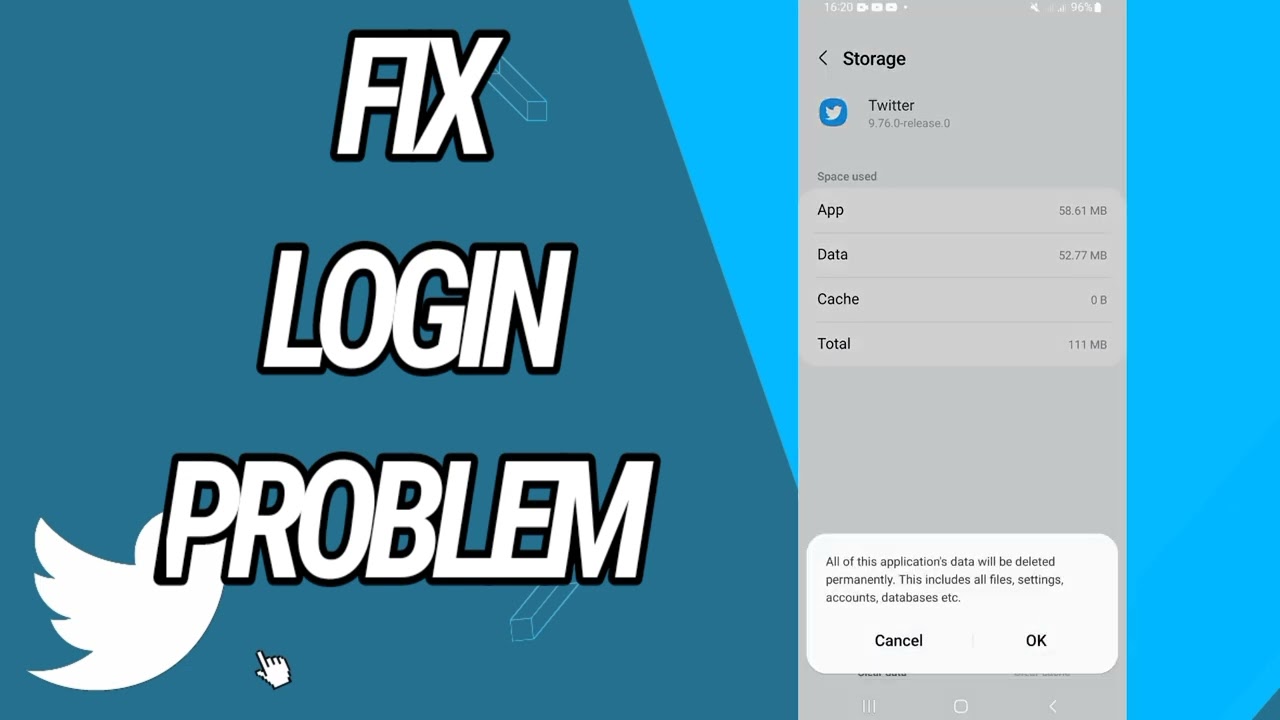 How To Fix And Solve Login Problem On Twitter App