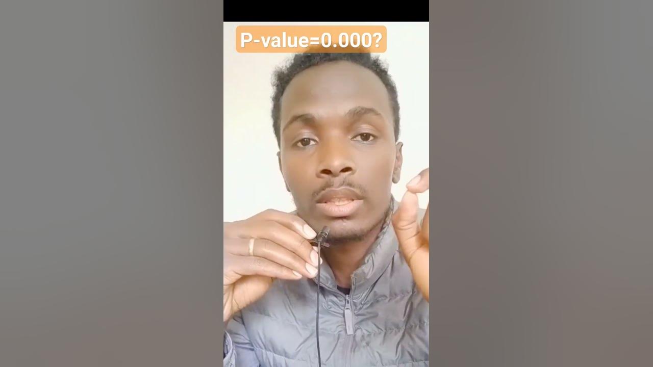 p-value-can-t-be-zero-spss-statisticalanalysis-p-value-youtube