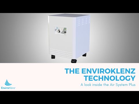 EnviroKlenz Technology: A look inside EnviroKlenz Air Purifier and How it Works