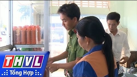 THVL | Công an Vĩnh Long kiểm tra công tác phòng chống cháy nổ tại các cửa hàng bán lẻ xăng dầu