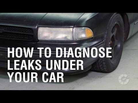 Red Fluid Leaking From a Car – Explained