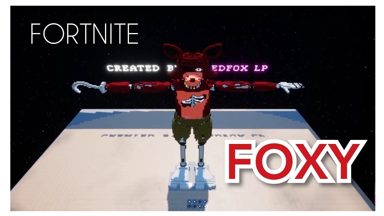 What if fortnite add my favorite fnaf character, Foxy/ShadowFoxy