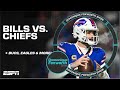 Josh Allen and the Bills set up playoff CLASH w/ Mahomes &amp; the Chiefs! | The Domonique Foxworth Show
