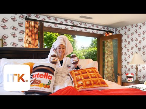 Video: Gana Un Viaje Gratis Al Pop-Up Hotella Nutella De Napa Valley