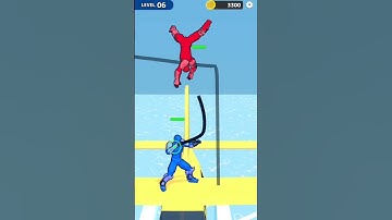 Draw Action: Freestyle Fight - Level 5 - 8 Gameplay 🕹️