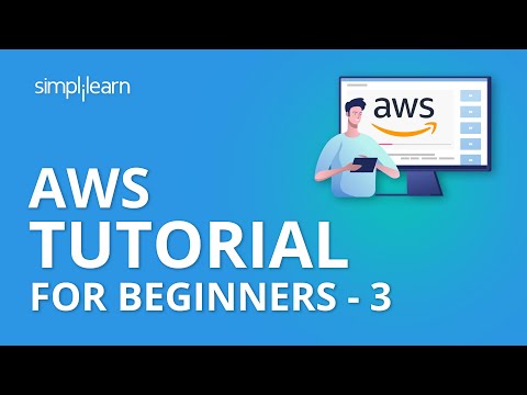 AWS Tutorial For Beginners - 3 | AWS IAM Tutorial | AWS Services | AWS Training Video | Simplilearn