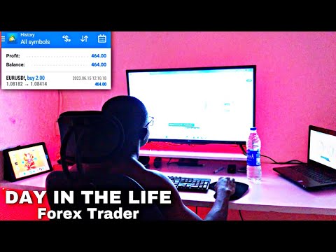 A Day In The Life Of A Forex Trader