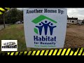 Installing a ICF slab foundation for the local Habitat chapter
