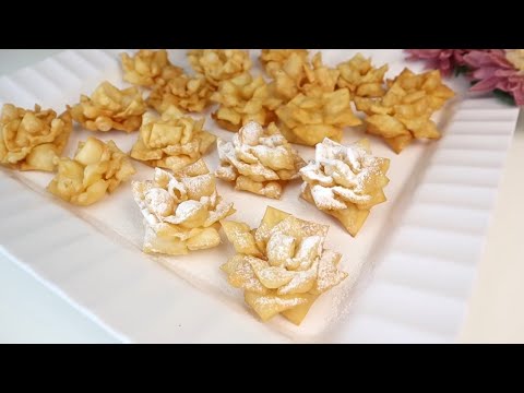 گوش فیل مثل گل - Gosh e fil Dessert