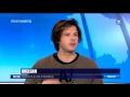 Capture de la vidéo Orelsan Au Jt 19H De France 3 Paris Pour "Comment C'est Loin"