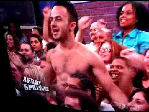 Jay on Jerry Springer