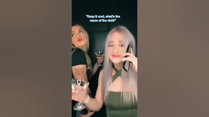 #pov my boyfriend calls me at a club but Im too bu...