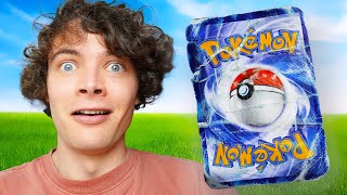 Ik Vond OUDE Pokemon Kaarten Op Een Rommelmarkt!