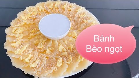 Cách làm bánh bèo ngọt thơm ngon tại nhà | Món ngon Thuỳ Dương