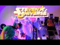 Performing steven universe at an underground art studio show
