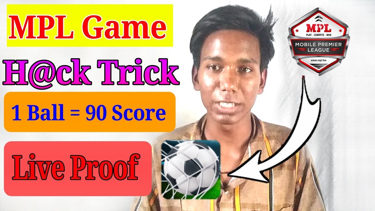 MPL Pro App Football New Trick|| 1 Ball = 90 Score||No Risk,No Ban||Unlimited Time.....