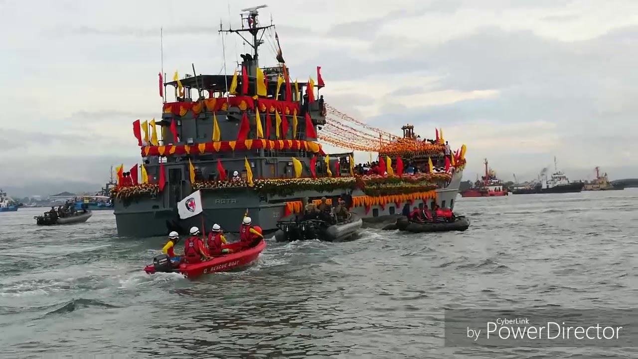 FLUVIAL PARADE SINULOG FESTIVAL 2018