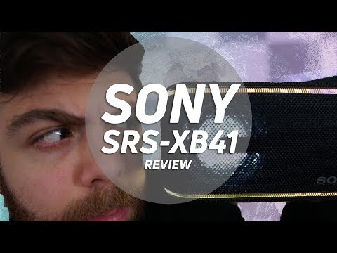 Sony SRS-XB41 Review: A Speaker for Party People