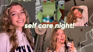 self care night with FabFitFun!