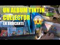 Je trouve un tintin collector en brocante vide grenier  le monde de lumpy