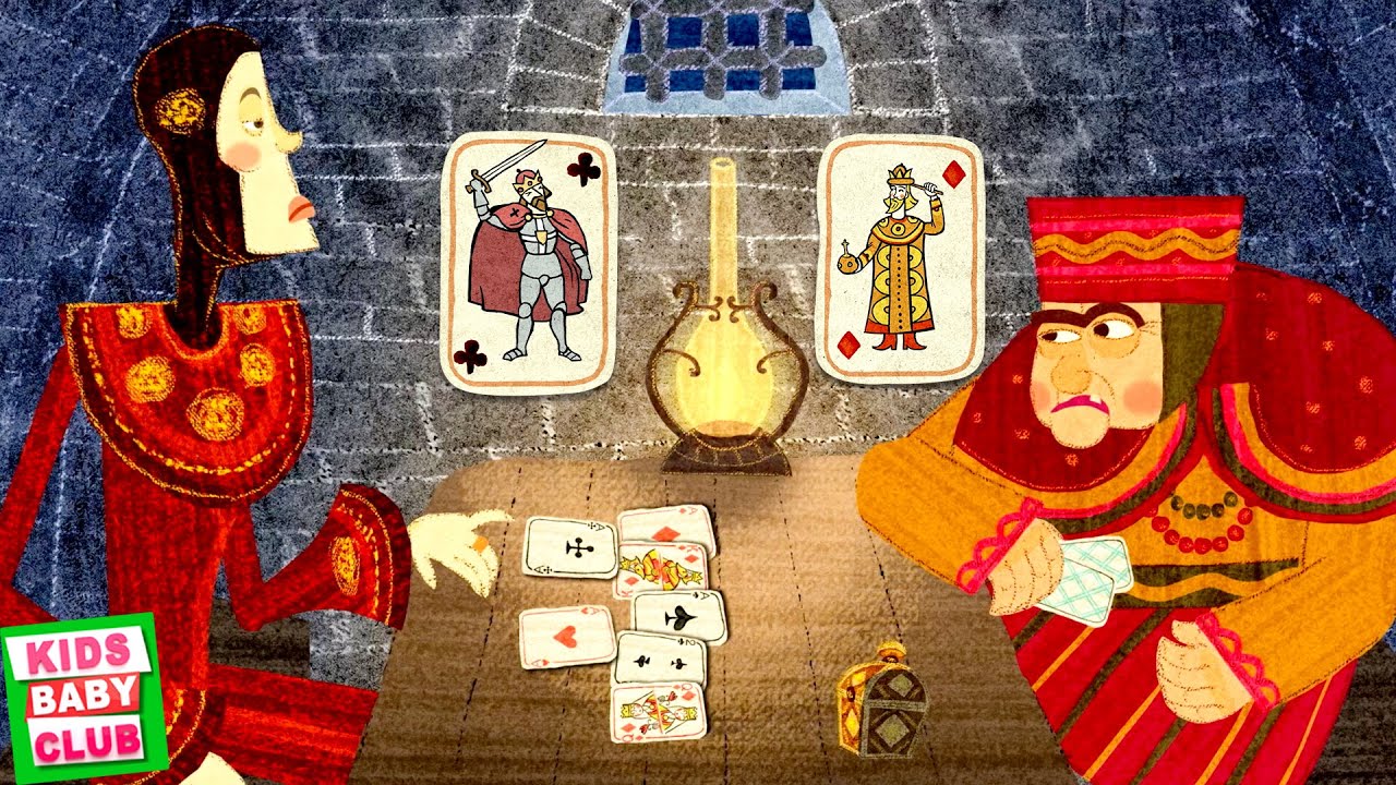 Knee-Deep Feet in Gold Animated Story & Moral Story for Kids