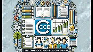 Continuous & Comprehensive Evaluation (CCE), Progress Monitoring & Documentation