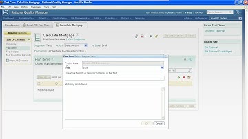 Aligning development and test plans (Integrating RTC and RQM)