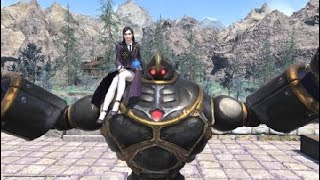 FFXIV Shadowbringers 5.3: Construct 14 Mount!