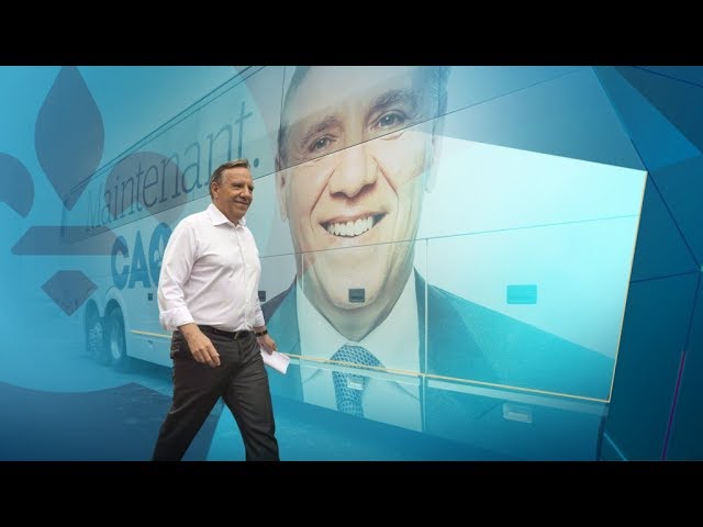 24 h dans les coulisses de la campagne de François Legault 24 h dans les coulisses de la campagne de François Legault #1