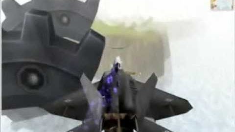 FA-22 Raptor in Flyff !!! custom Model by europi