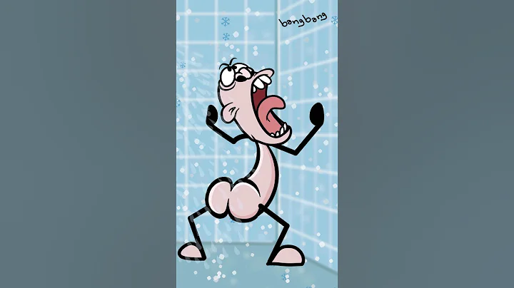 Showers are too sensitive! 😅😅 (Animation Meme) #shorts #memes