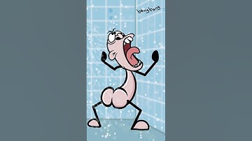 Showers are too sensitive! 😅😅 (Animation Meme) #shorts #memes