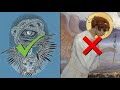 كيف تبدو أشكال الملائكة الحقيقية و لماذا هي مرعبة جدا 