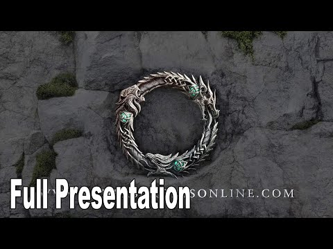 Elder Scrolls Online High Isle - Full Presentation [HD 1080P]