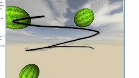 FruitCutter3D Demo (Flash Player 11 Stage3D)