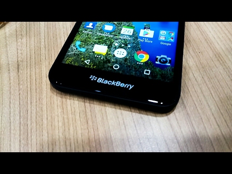 test kamera BlackBerry Aurora di 2019. 