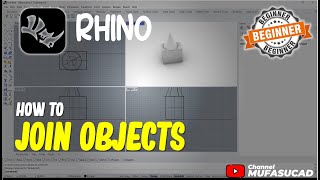 How To Join Objects In Rhino