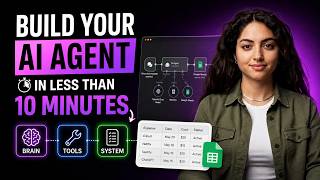 Build Your First AI Agent in 10 Minutes