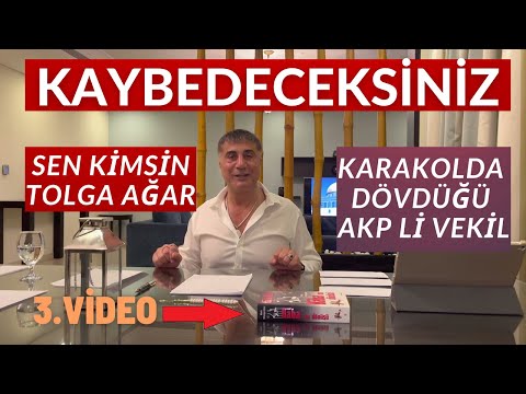 Sedat Peker 3.Videosunu Yayınladı